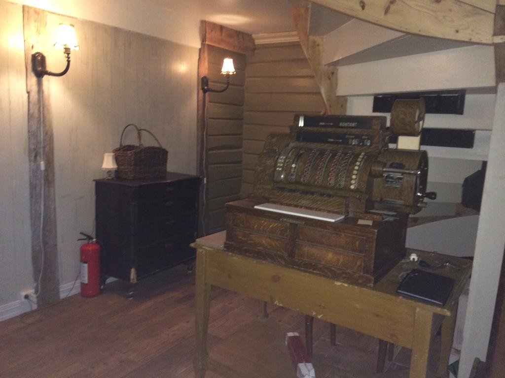 Gjestehuset Ibsen Grimstad  Dış mekan fotoğraf